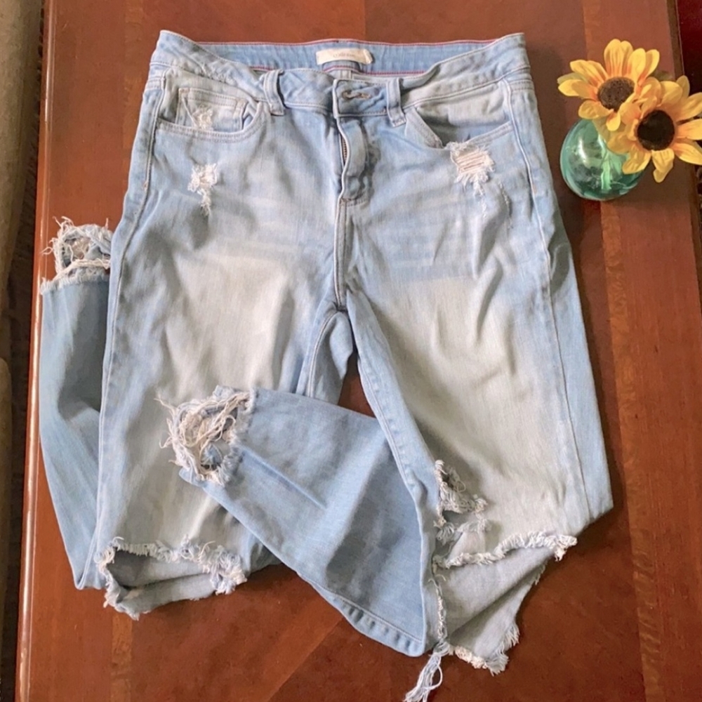 Cello distressed jeans